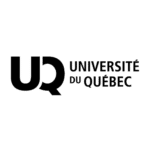 Logo noir de l'Université du Québec - Design Sprint - Entreprise ayant fait appel aux services conseils de Marie-Andrée Roy | Marie-Andrée Roy, Services conseil et Design Thinking