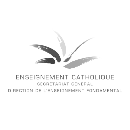 Logo du Secrétariat général de l'enseignement catholique - SeGEC - Entreprise ayant fait appel aux services conseils de Marie-Andrée Roy | Marie-Andrée Roy, Services conseil et Design Thinking