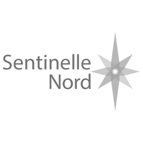 Logo de Sentinelle Nord - Université Laval - Entreprise ayant fait appel aux services conseils de Marie-Andrée Roy | Marie-Andrée Roy, Services conseil et Design Thinking