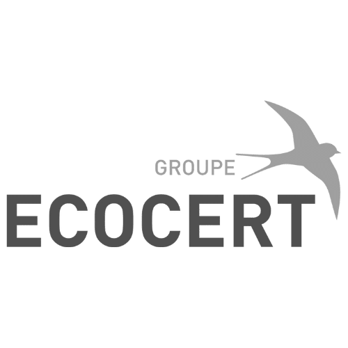 Logo d'Ecocert - Entreprise ayant fait appel aux services conseils de Marie-Andrée Roy | Marie-Andrée Roy, Services conseil et Design Thinking