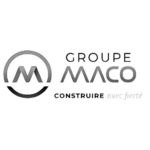 Logo du Groupe Maco - Entreprise ayant fait appel aux services conseils de Marie-Andrée Roy | Marie-Andrée Roy, Services conseil et Design Thinking